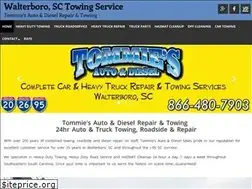 Sites similar to tommiestowing.com