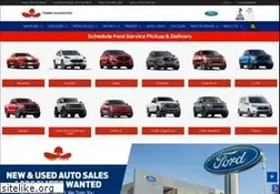 Sites similar to tommievaughnford.com