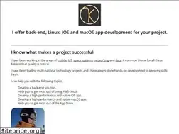 Sites similar to tommikivimaki.com