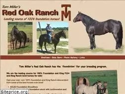 Sites similar to tommillersredoakranch.com