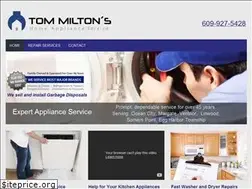 Sites similar to tommiltonappliance.com