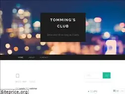 Sites similar to tommingclub.wordpress.com