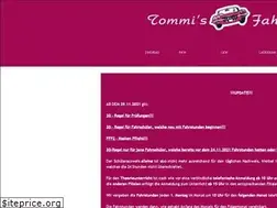 Sites similar to tommis-fahrschule.de