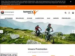Sites similar to tommis-sportshop24.de