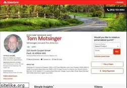 Sites similar to tommotsinger.com