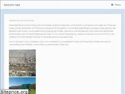 Sites similar to tommr.net