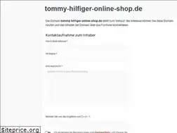 Sites similar to tommy-hilfiger-online-shop.de