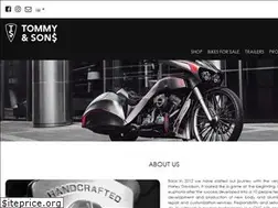 Sites similar to tommy-sons.com