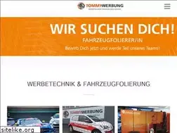 Sites similar to tommy-werbung.de