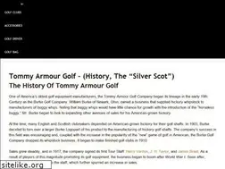 Sites similar to tommyarmourgolf.com