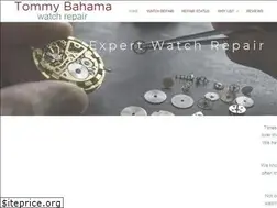 Sites similar to tommybahamawatchrepair.com