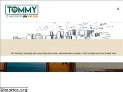 Sites similar to tommycampervans.com
