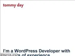 Sites similar to tommyday.com