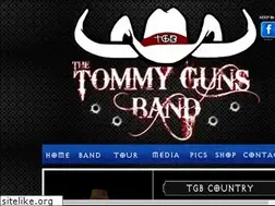 Sites similar to tommygunsband.com