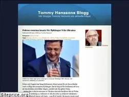 Sites similar to tommyhansson.wordpress.com