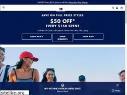 Sites similar to tommyhilfiger.com.au
