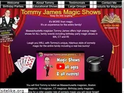 Sites similar to tommyjamesmagic.com