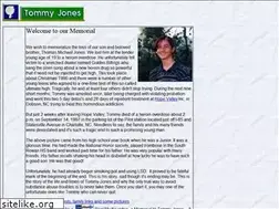 Sites similar to tommyjones.org