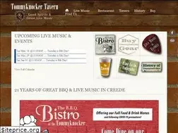 Sites similar to tommyknockertavern.com