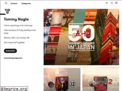 Sites similar to tommynagle.com
