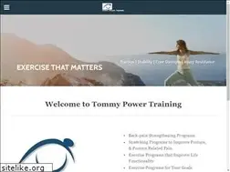 Sites similar to tommypower.com