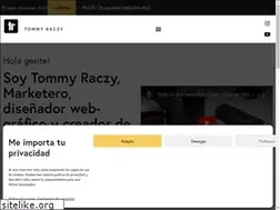 Sites similar to tommyraczy.com