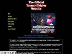 Sites similar to tommyridgley.com