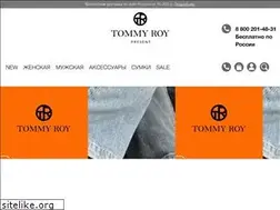 Sites similar to tommyroy.ru
