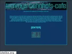 Sites similar to tommys-bahnhofs-cafe.net