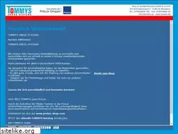 Sites similar to tommys-dress-systems.de