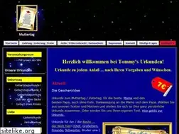 Sites similar to tommys-urkunden.de