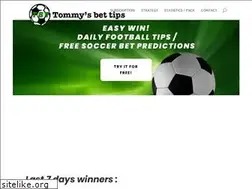 Sites similar to tommysbettips.com