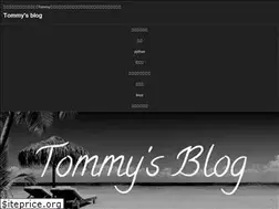 Sites similar to tommysblog.net