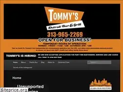 Sites similar to tommysdetroit.com