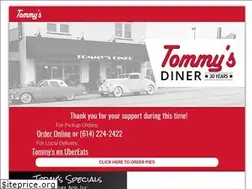 Sites similar to tommysdiner.com