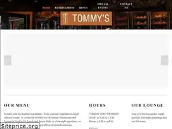 Sites similar to tommysdowntown.com