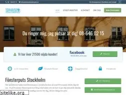 Sites similar to tommysfonsterputs.se