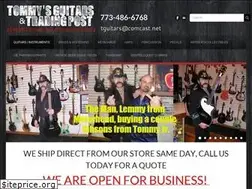 Sites similar to tommysguitars.com