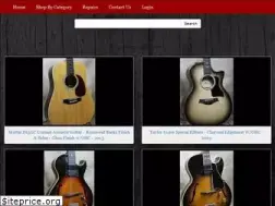 Sites similar to tommysguitarshop.com