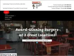 Sites similar to tommyshamburgergrill.net