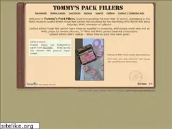 Sites similar to tommyspackfillers.com