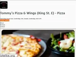 Sites similar to tommyspizzaandwings.com