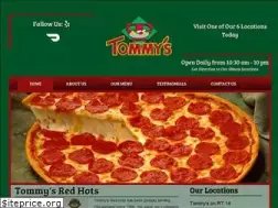 Sites similar to tommysredhots.com