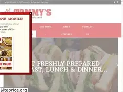 Sites similar to tommysrestaurantgi.com