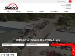 Sites similar to tommysusedcars.com