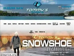 Sites similar to tommyswalloon.com
