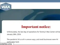 Sites similar to tommyswaxcenter.com