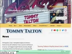 Sites similar to tommytaltonmusic.com