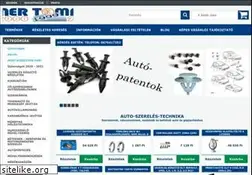 Sites similar to tomnerszerszam.hu