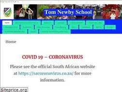 Sites similar to tomnewbyschool.co.za